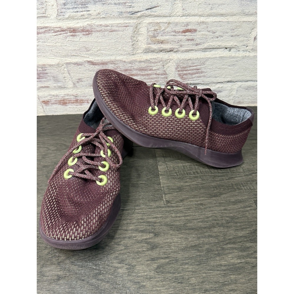 Allbirds Tree‎ Dasher 1 Maroon Runners Men's Size 13.5